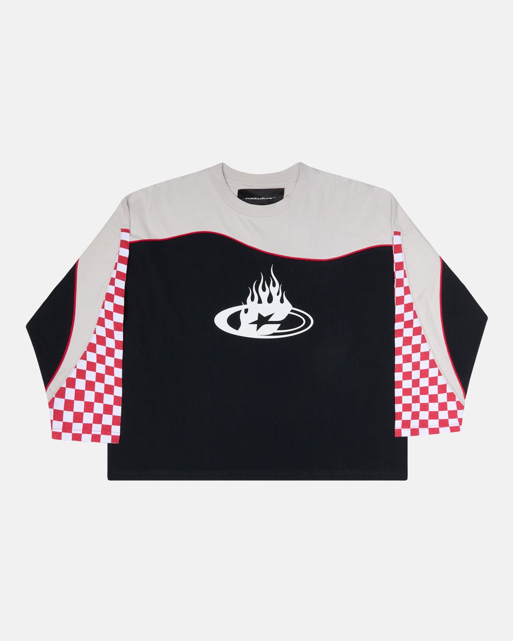 CHESS FLAMES TEE