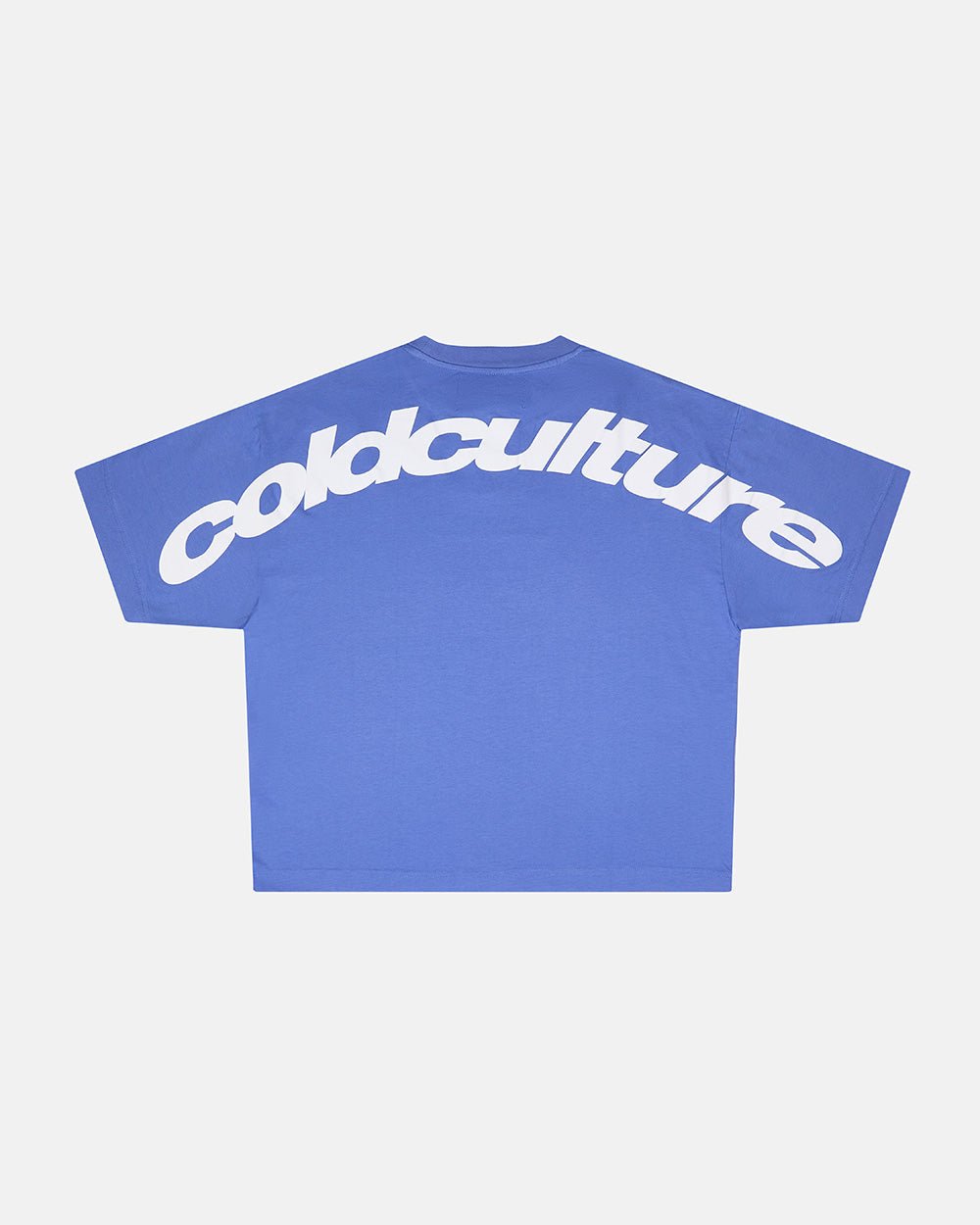 CURVED TEE AMPARO BLUE