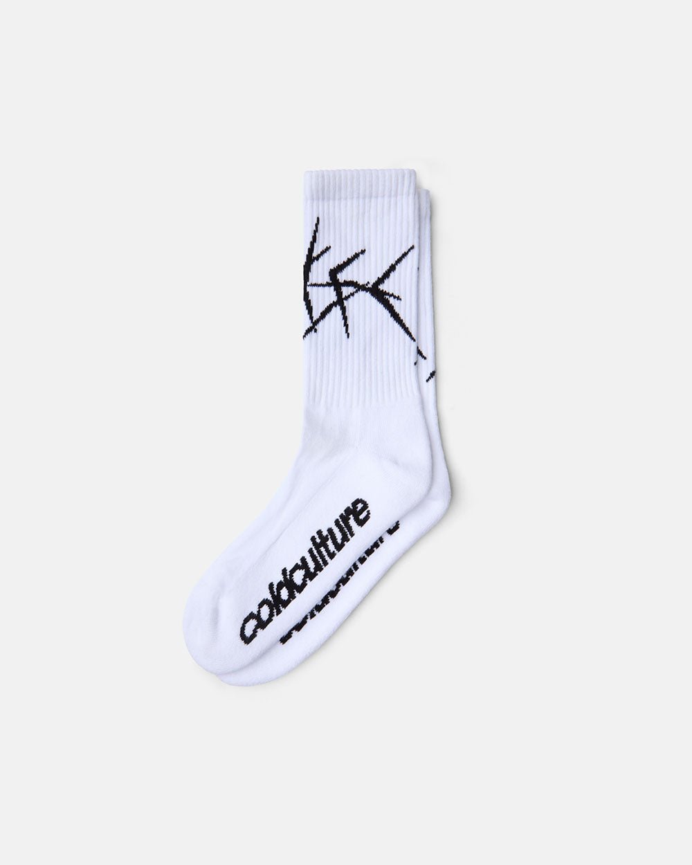 BRAMBLES SOCKS WHITE/BLACK