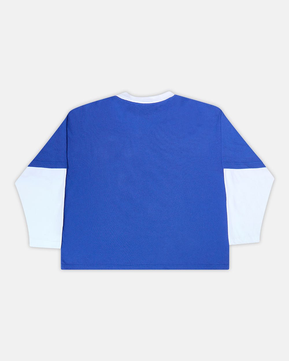 LAX LONGSLEEVE POLO INTENSE BLUE