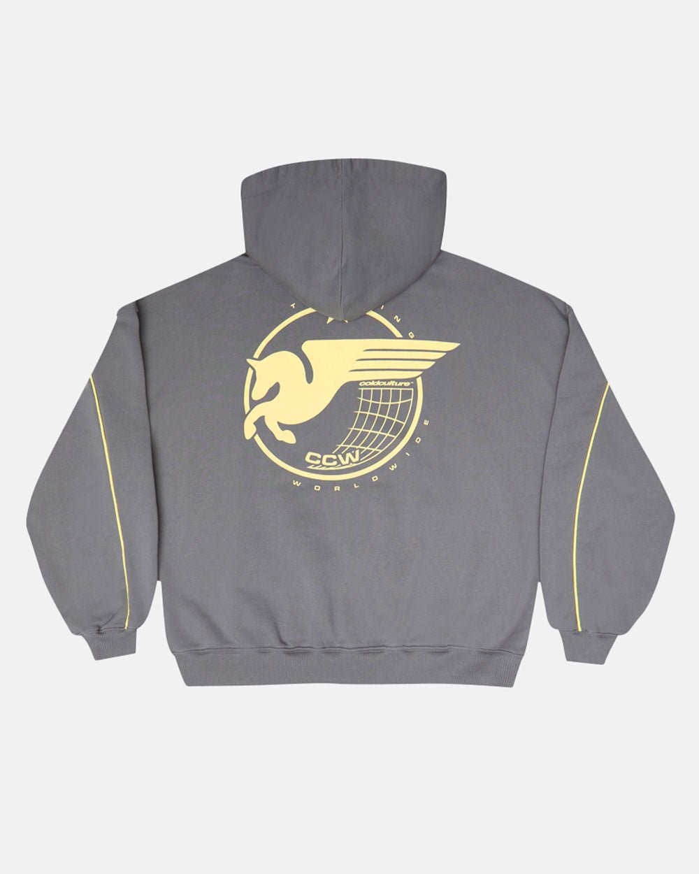 STORMWING HOODIE CHARCOAL GREY