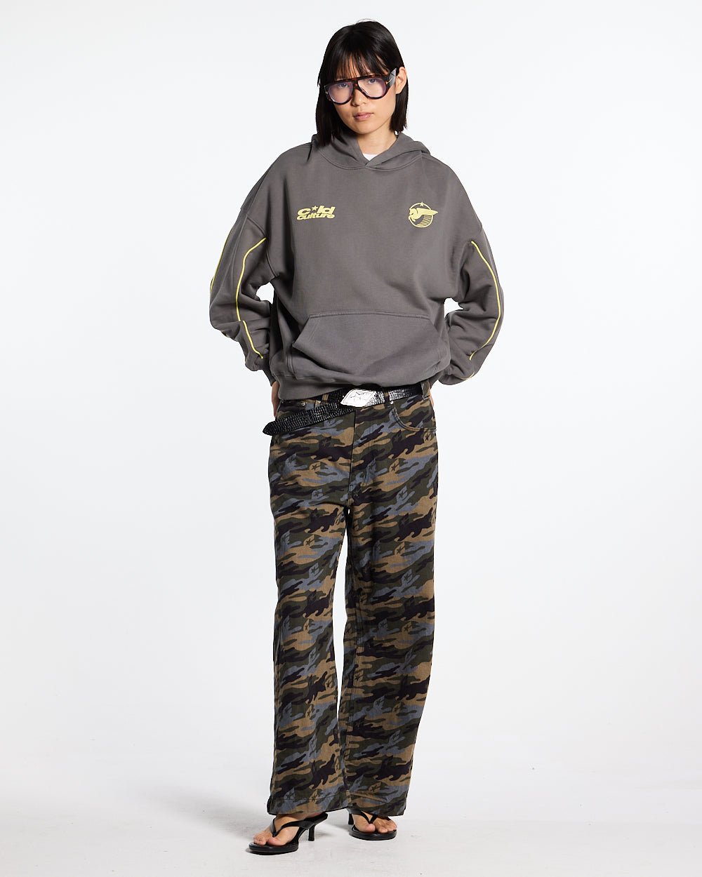 STORMWING HOODIE CHARCOAL GREY