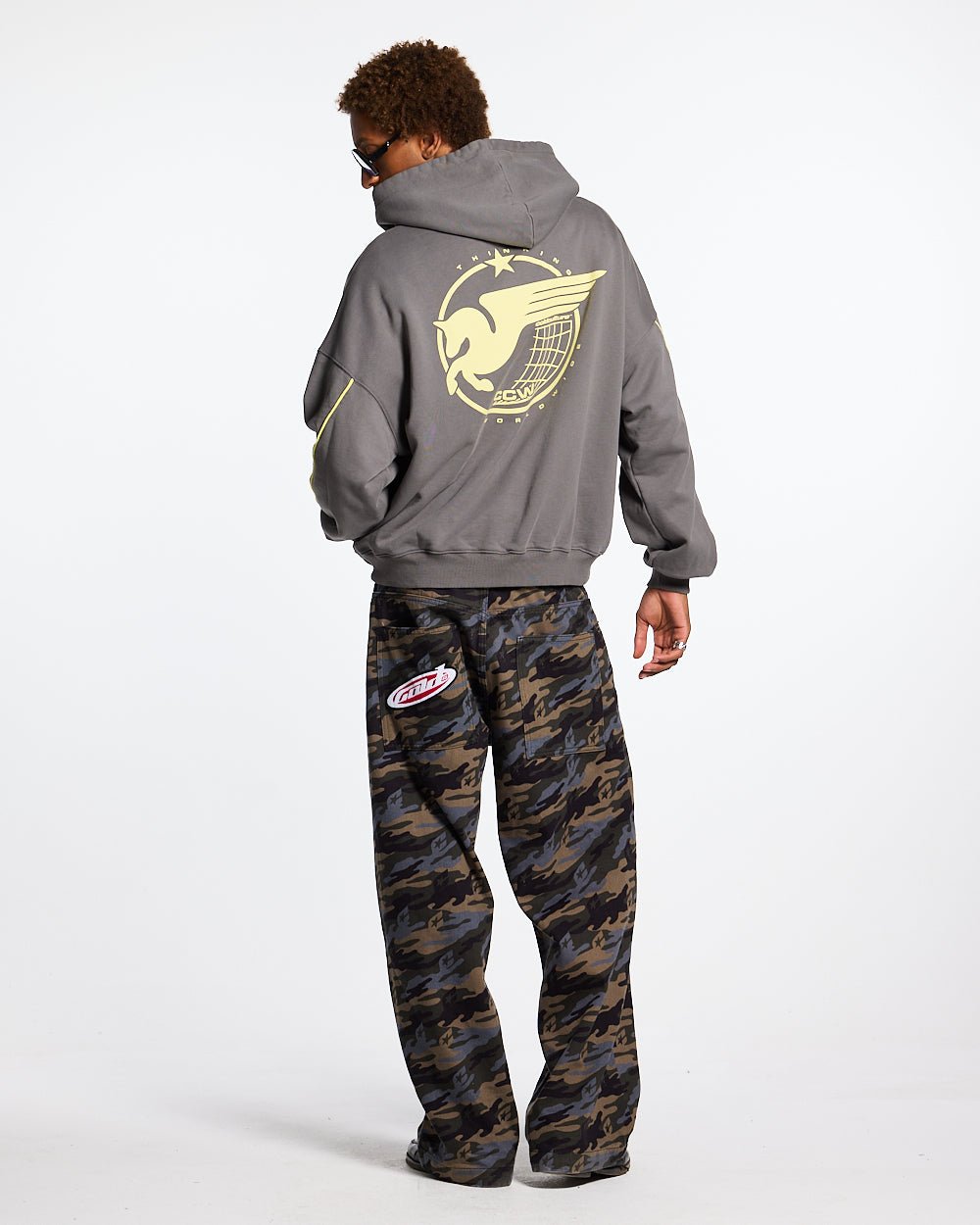 STORMWING HOODIE CHARCOAL GREY