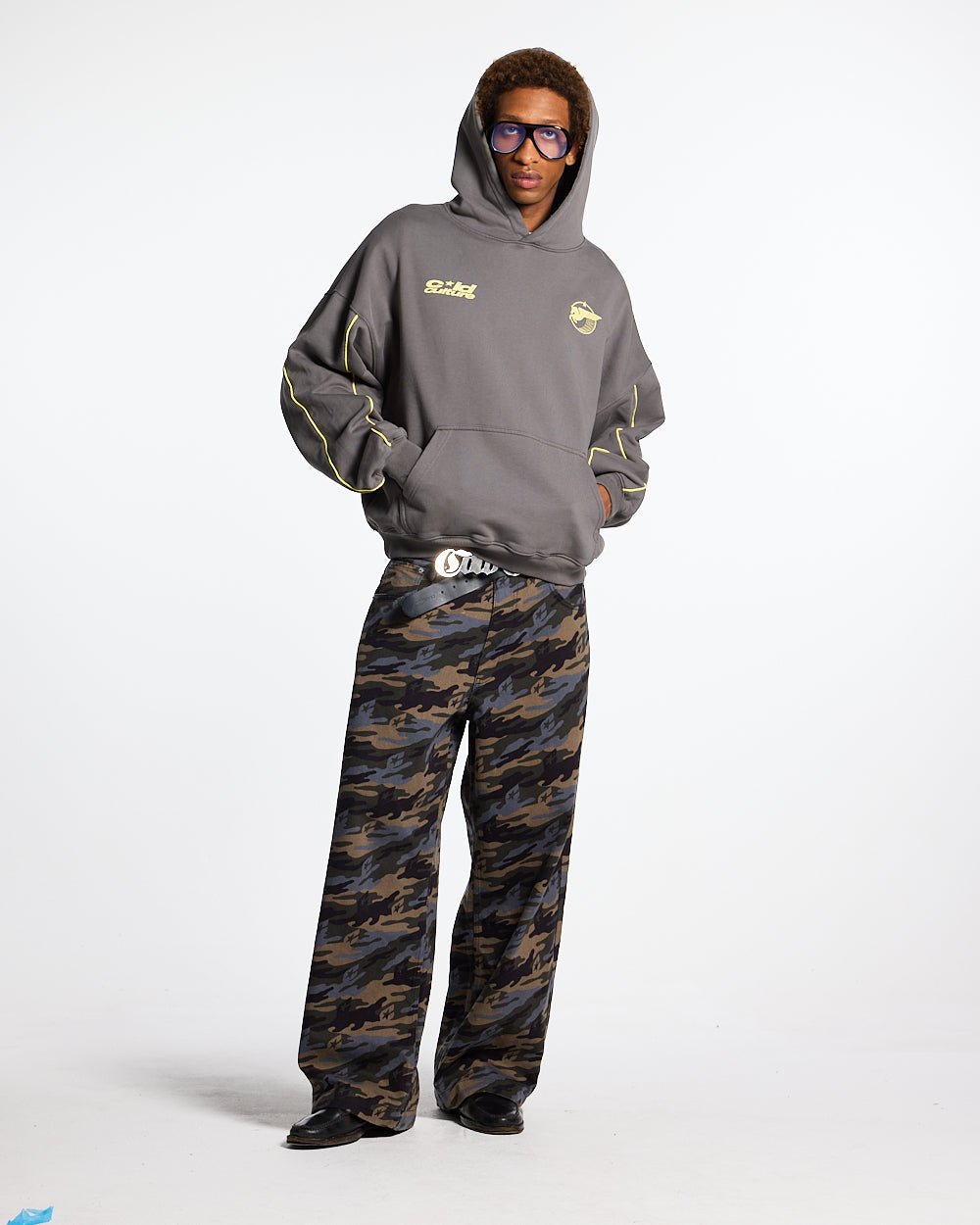 STORMWING HOODIE CHARCOAL GREY