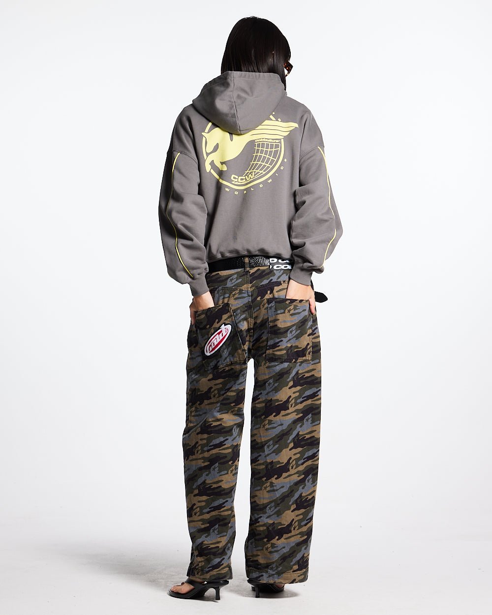 STORMWING HOODIE CHARCOAL GREY