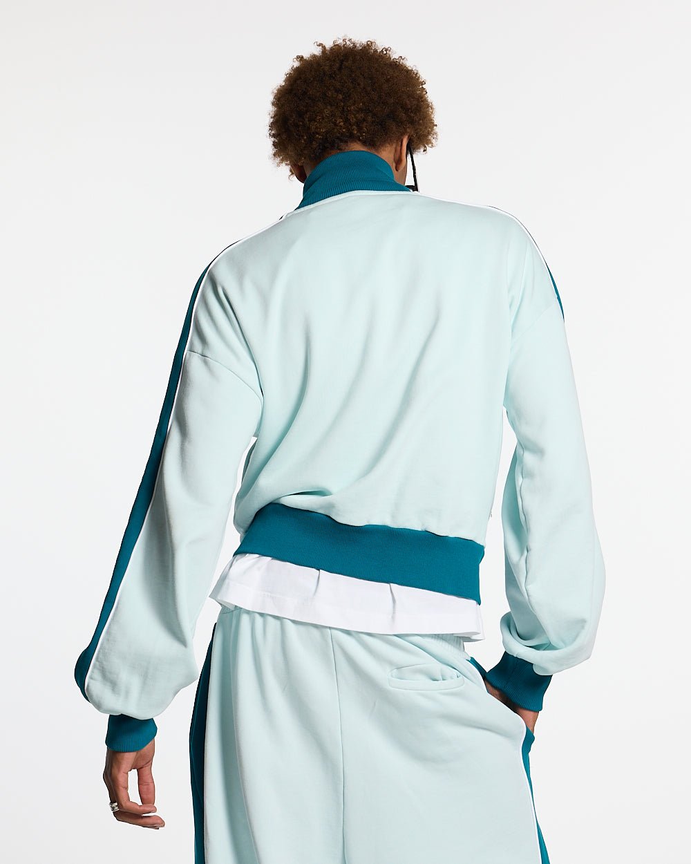 JET LAG JACKET SKY BLUE