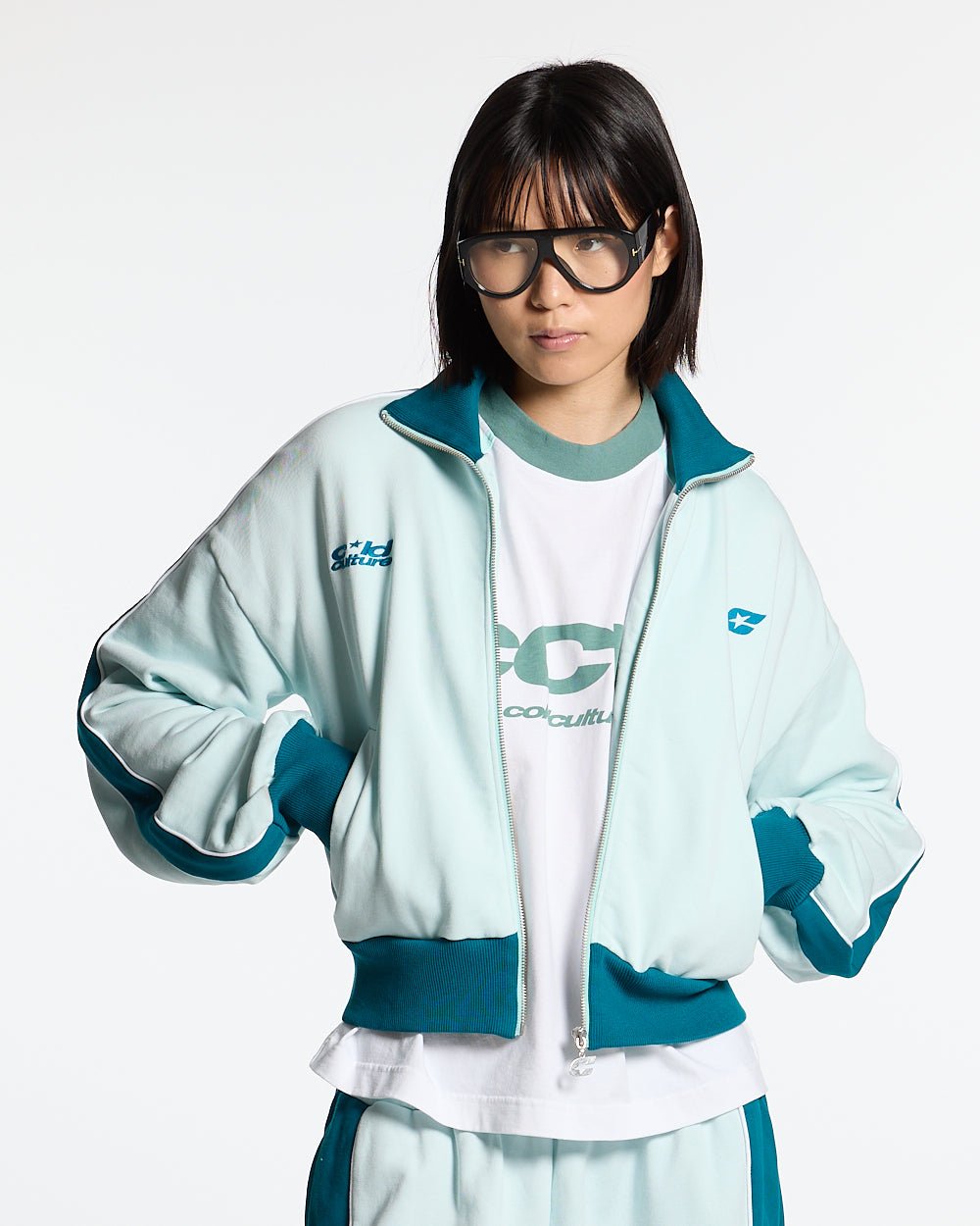 JET LAG JACKET SKY BLUE