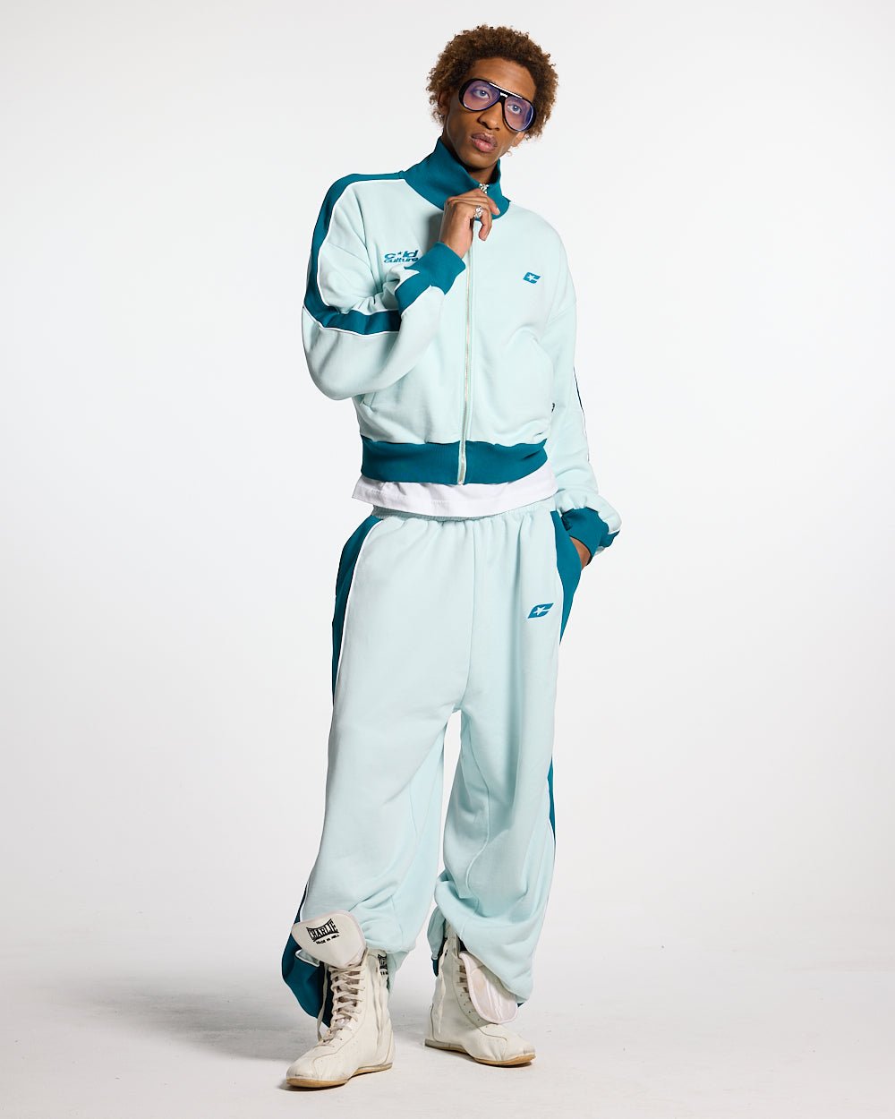 JET LAG JACKET SKY BLUE