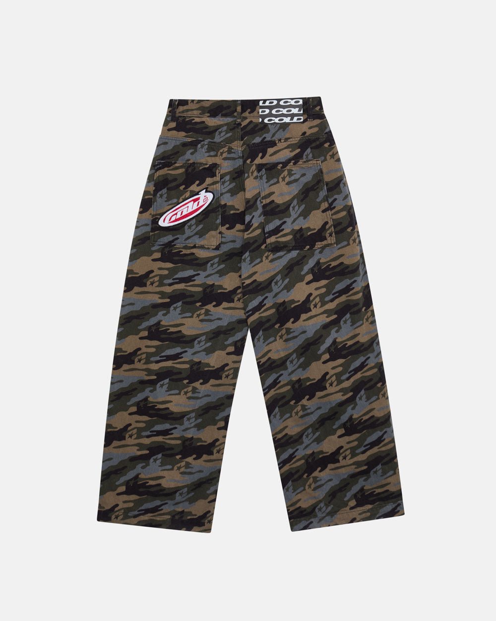 TERRAIN V2 PANTS CAMO GREEN