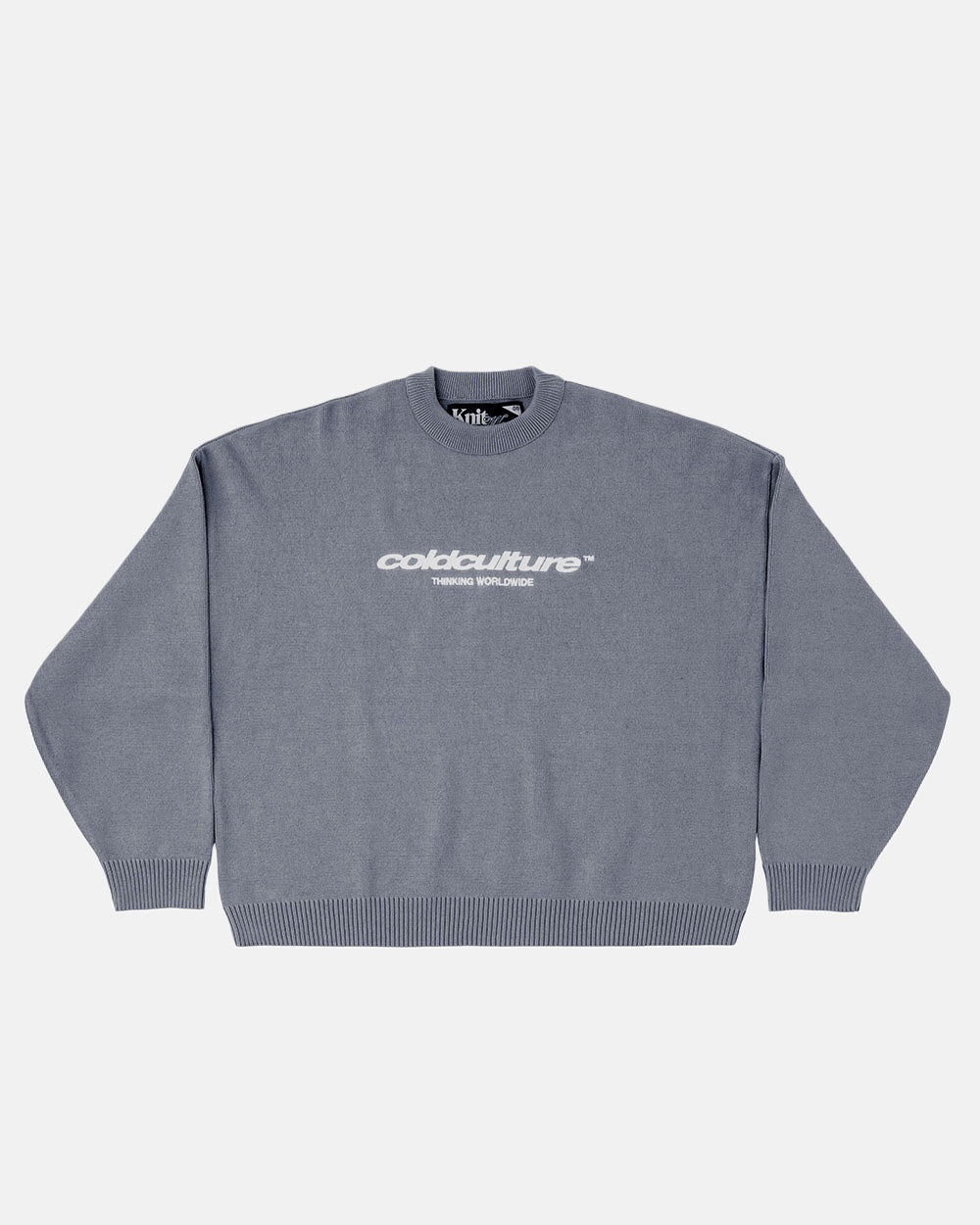 ESSENTIAL KNIT HEAVY GREY