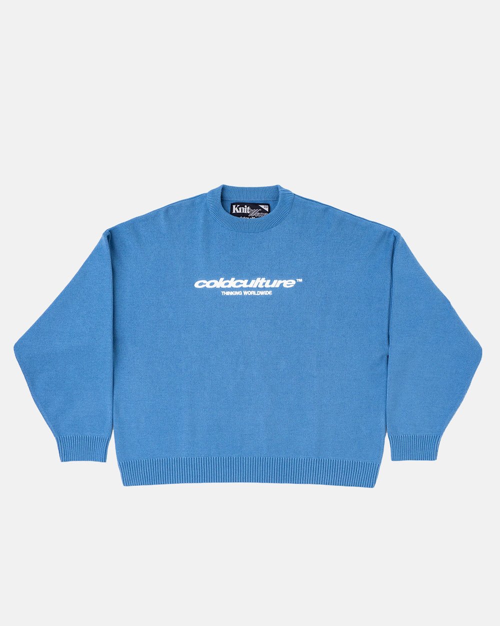 ESSENTIAL KNIT WINDWARD BLUE