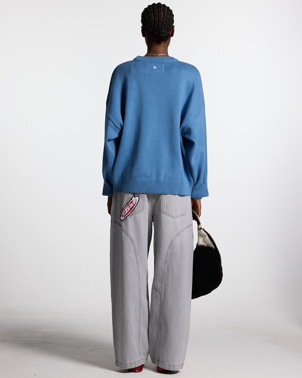 ESSENTIAL KNIT WINDWARD BLUE