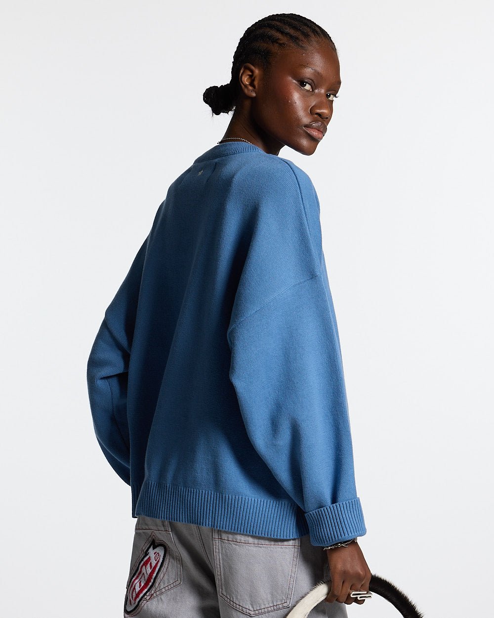ESSENTIAL KNIT WINDWARD BLUE