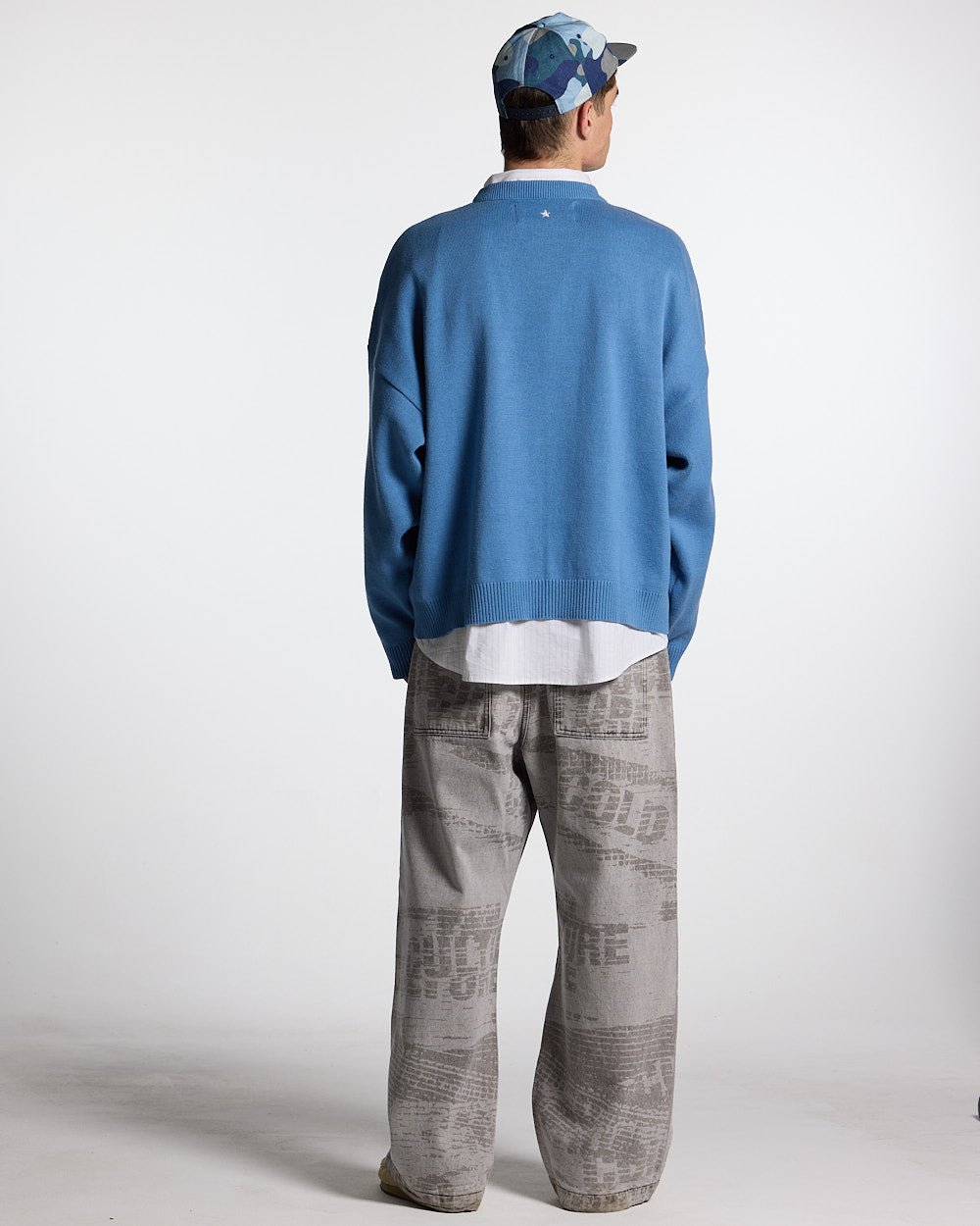 ESSENTIAL KNIT WINDWARD BLUE