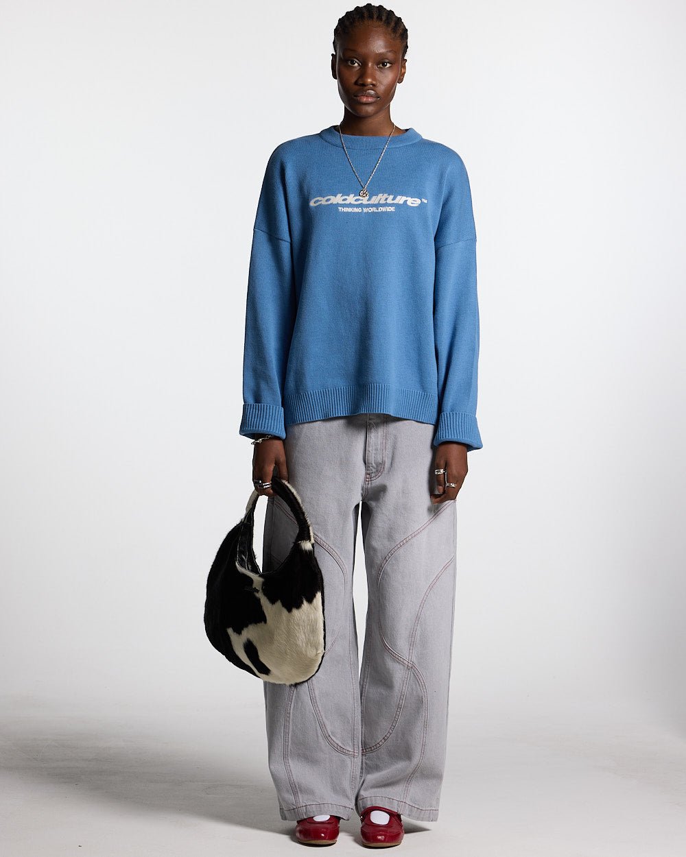 ESSENTIAL KNIT WINDWARD BLUE