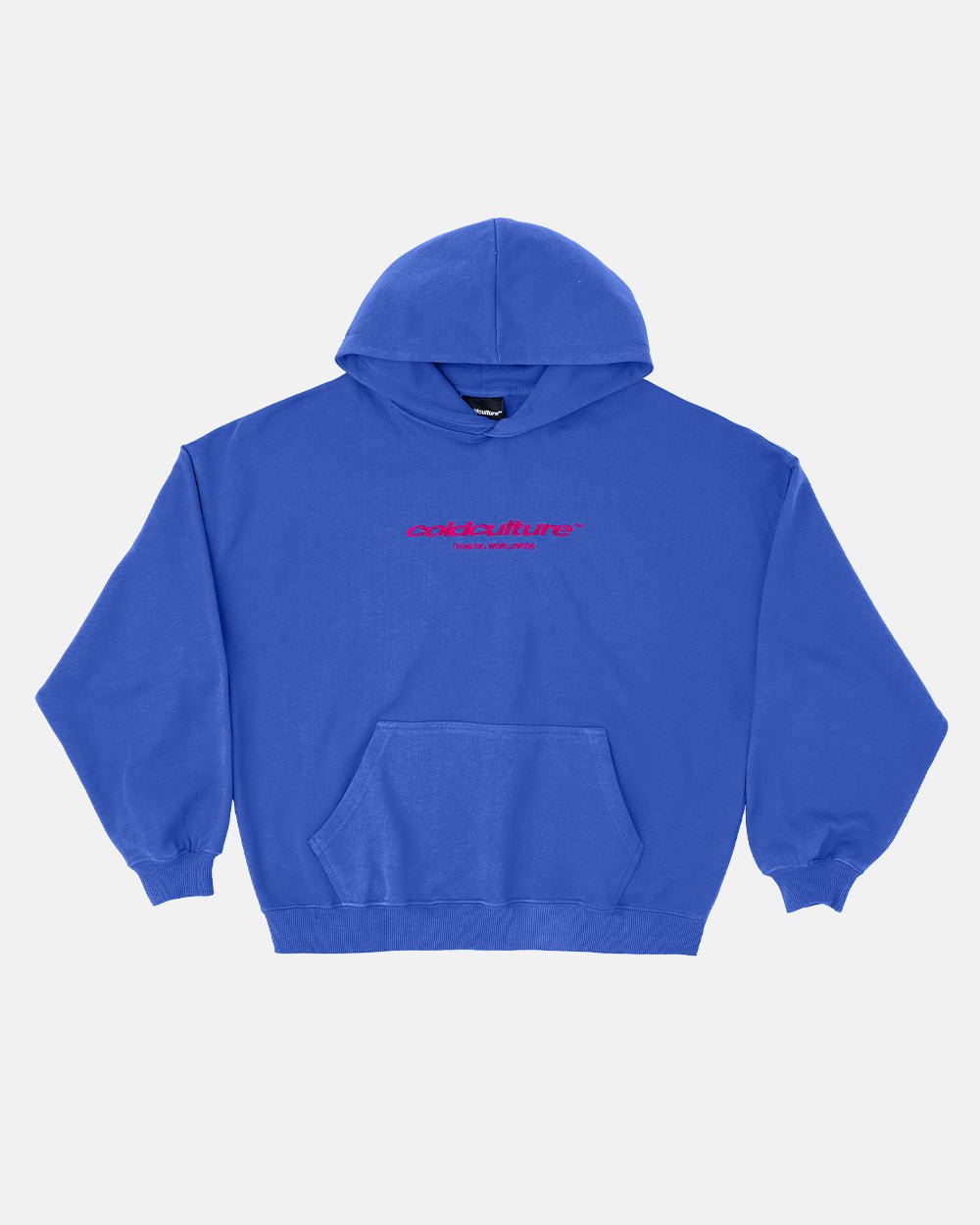 ESSENTIAL HOODIE DAZZLING BLUE