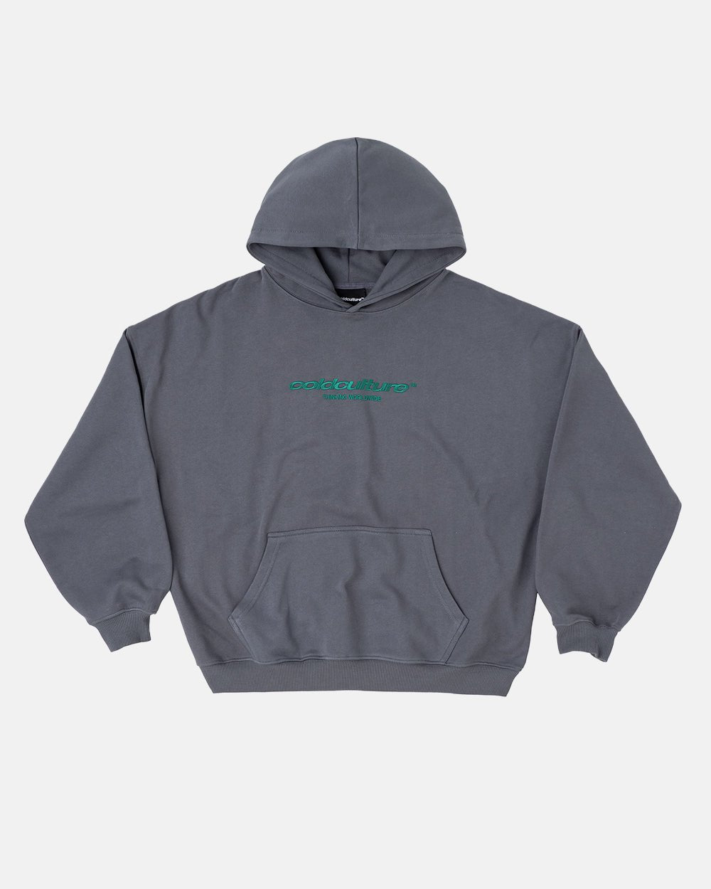 ESSENTIAL HOODIE TURBULENCE BLUE