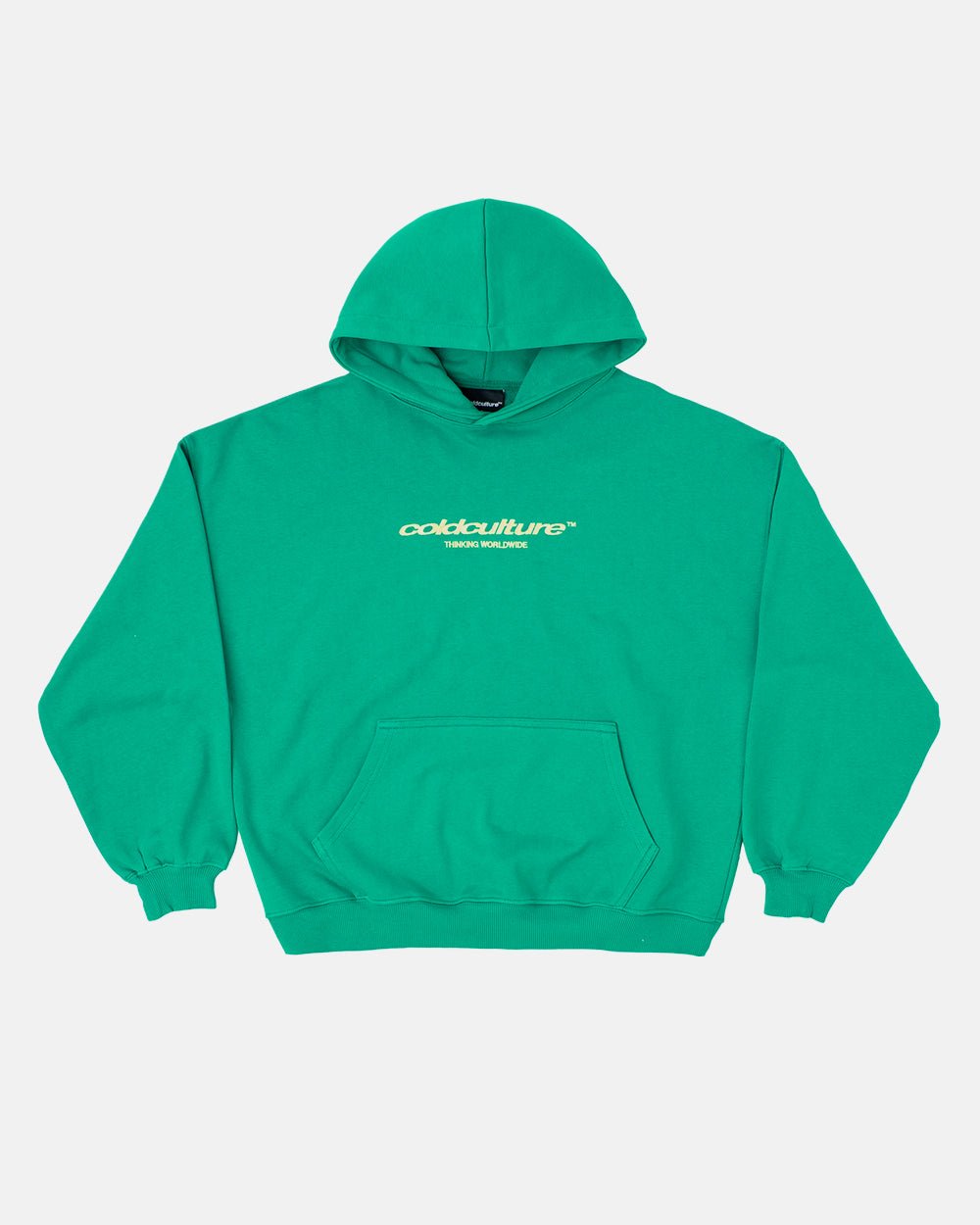 ESSENTIAL HOODIE GREEN