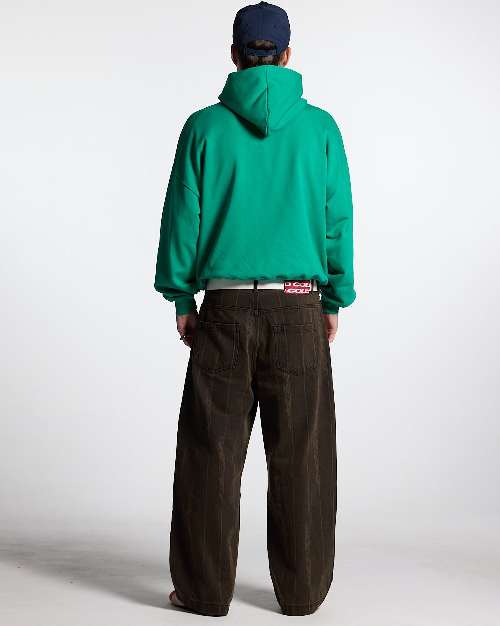 ESSENTIAL HOODIE GREEN
