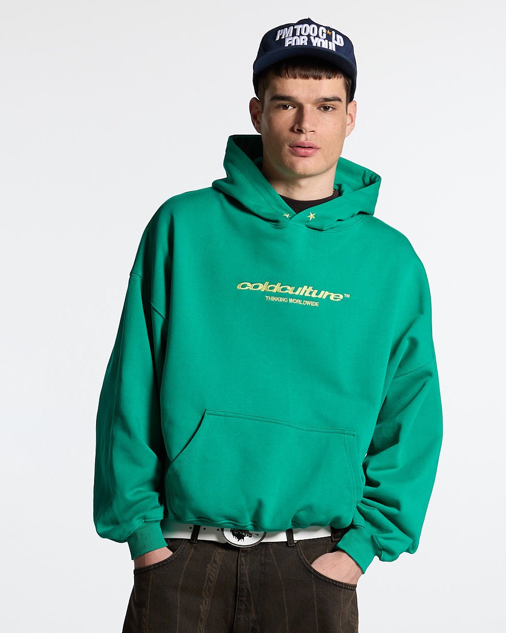 ESSENTIAL HOODIE GREEN