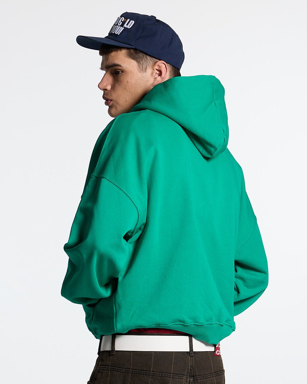 ESSENTIAL HOODIE GREEN