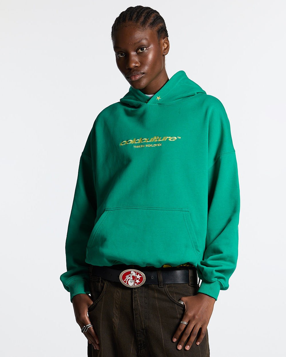 ESSENTIAL HOODIE GREEN