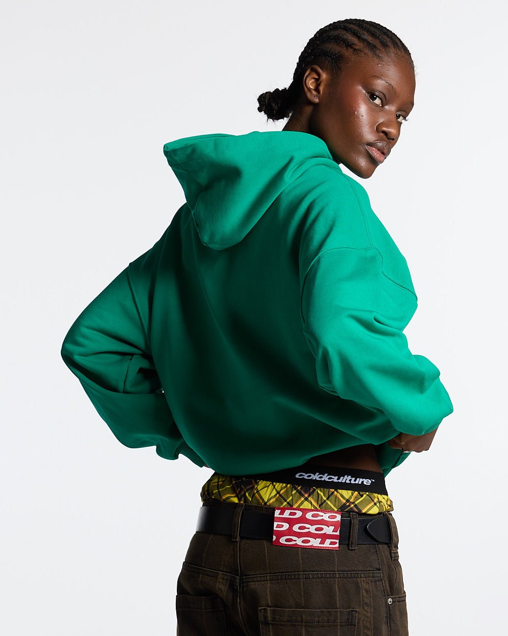 ESSENTIAL HOODIE GREEN
