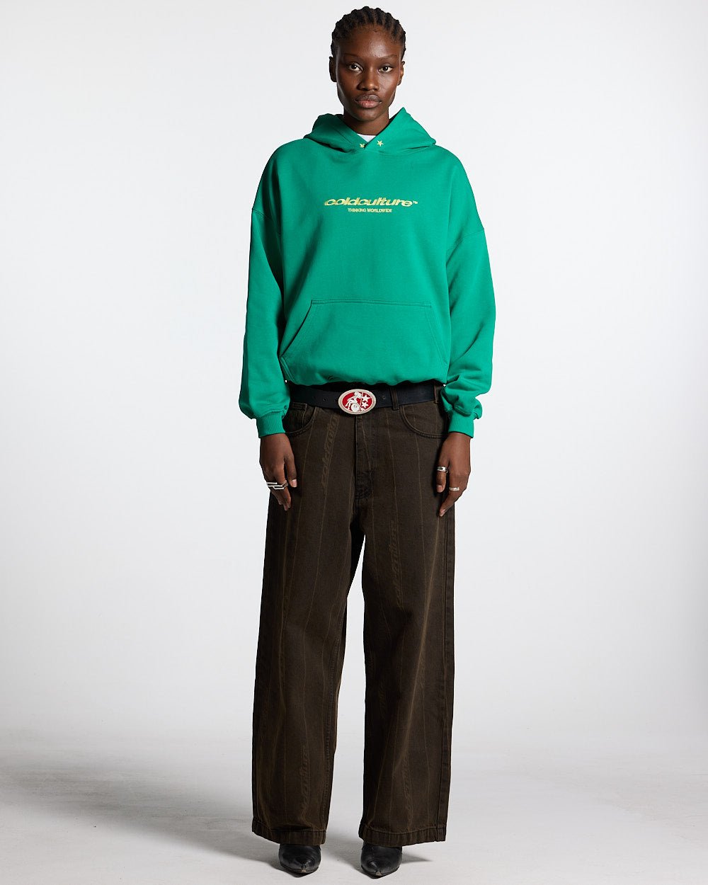 ESSENTIAL HOODIE GREEN