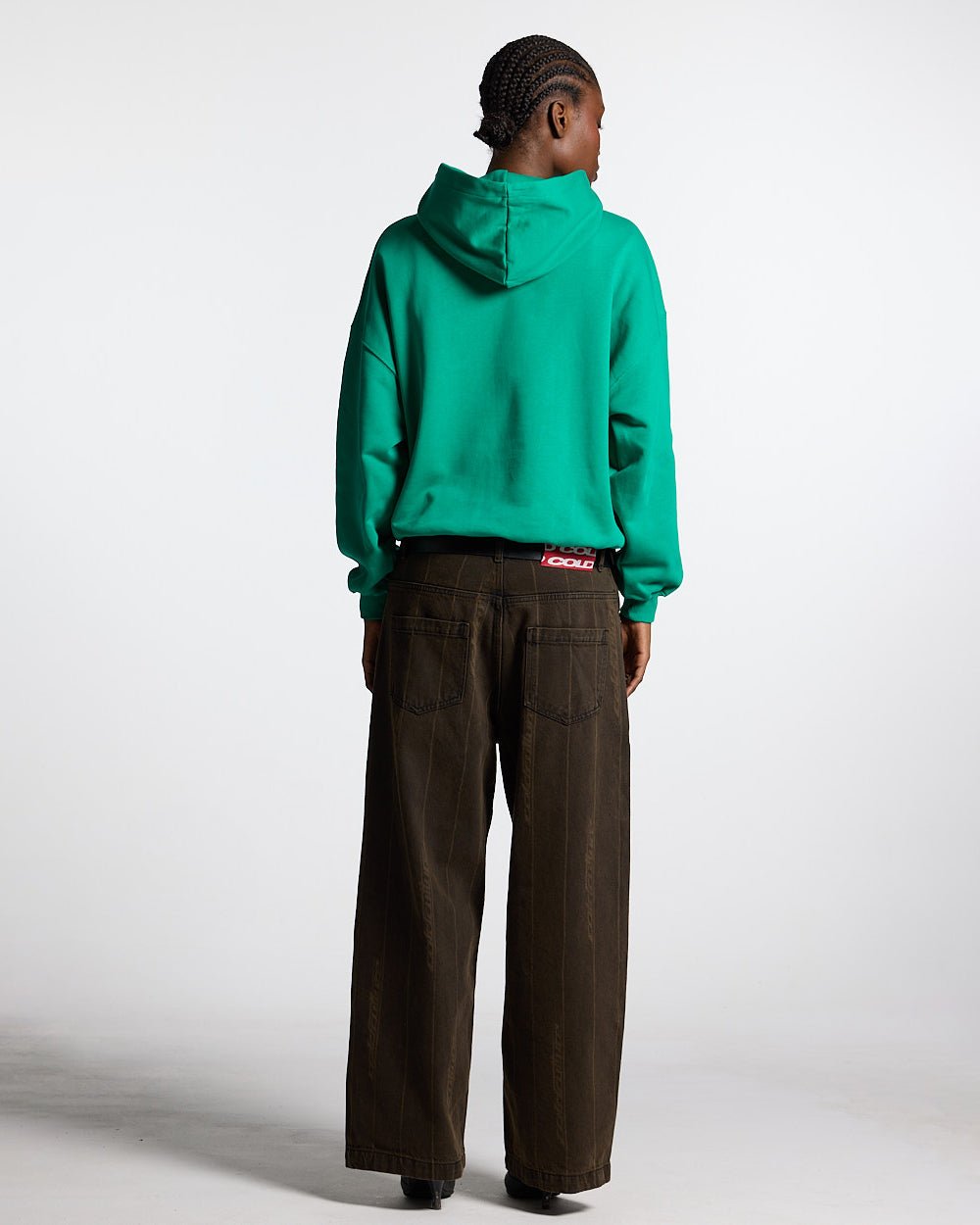 ESSENTIAL HOODIE GREEN