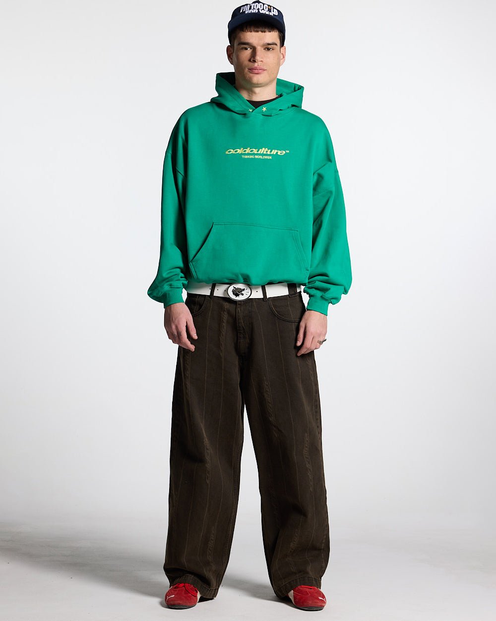 ESSENTIAL HOODIE GREEN