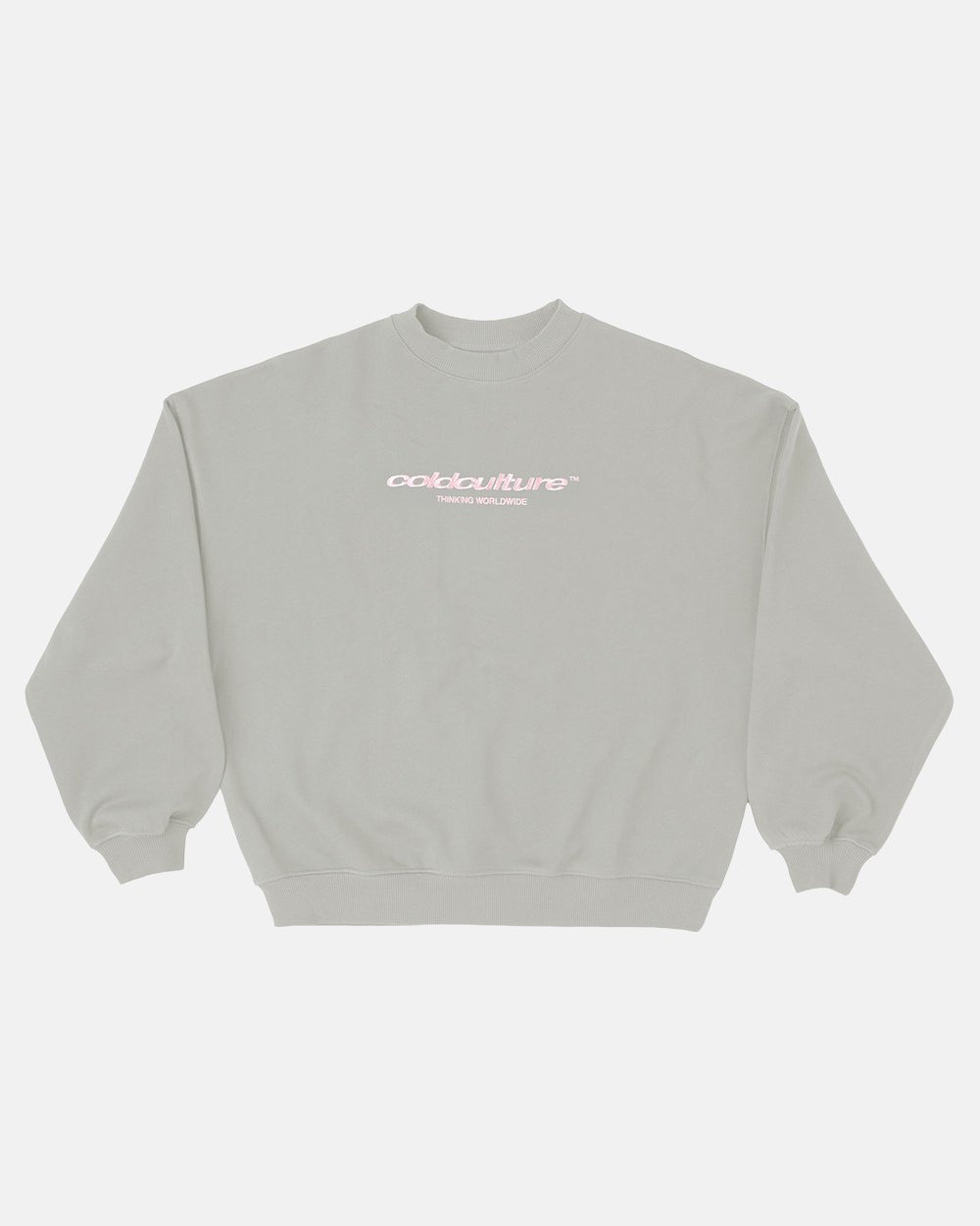 ESSENTIAL CREWNECK ULTIMATE GREY