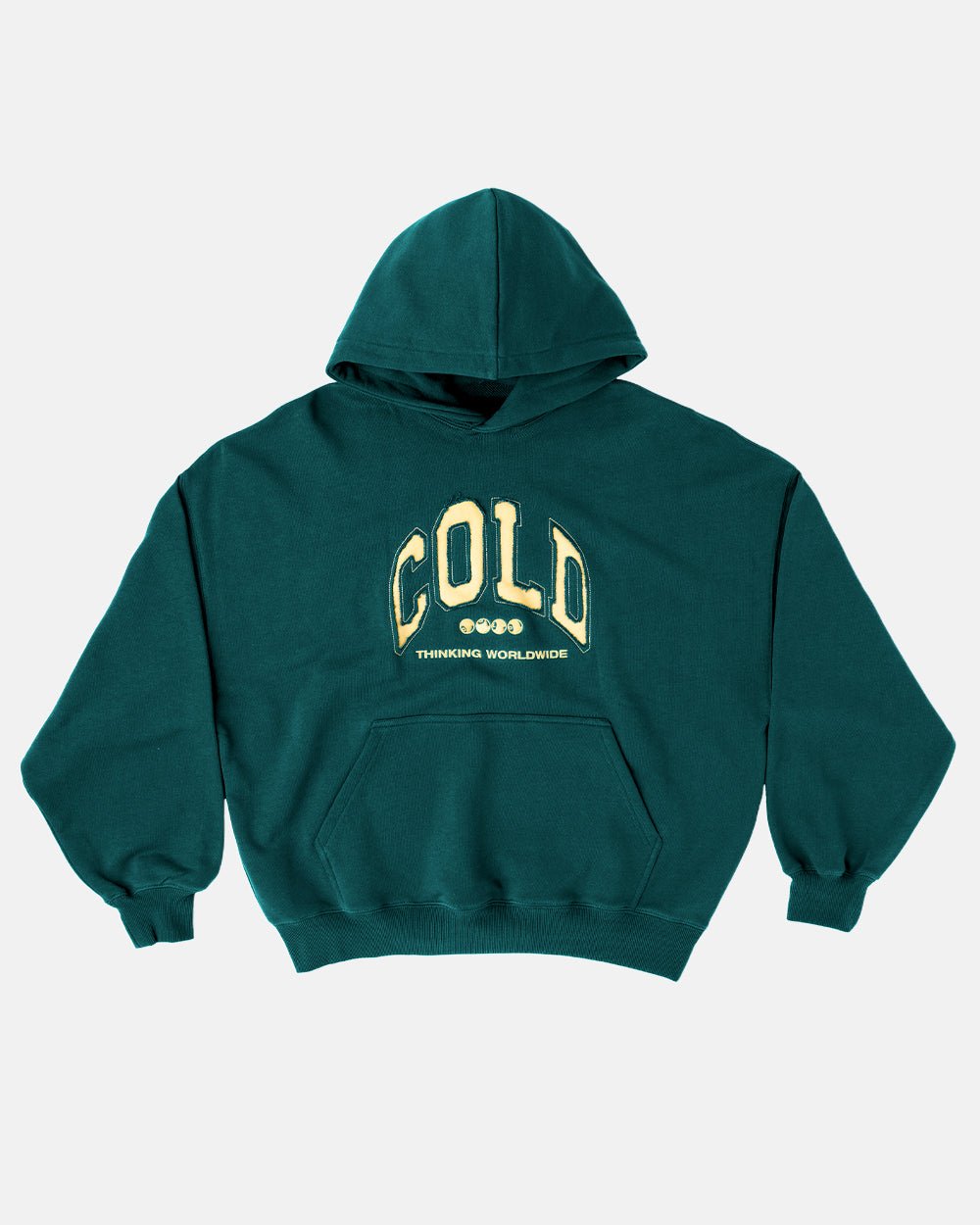 VARSITY HOODIE BRITISH GREEN