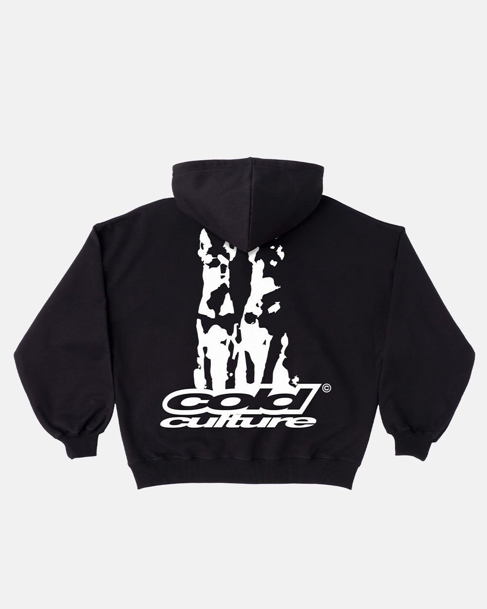 DOGS HOODIE BLACK
