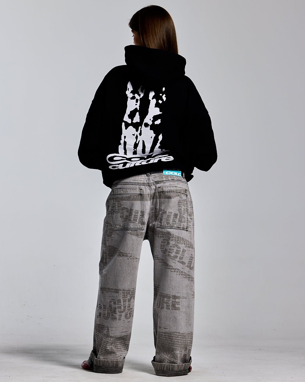 DOGS HOODIE BLACK