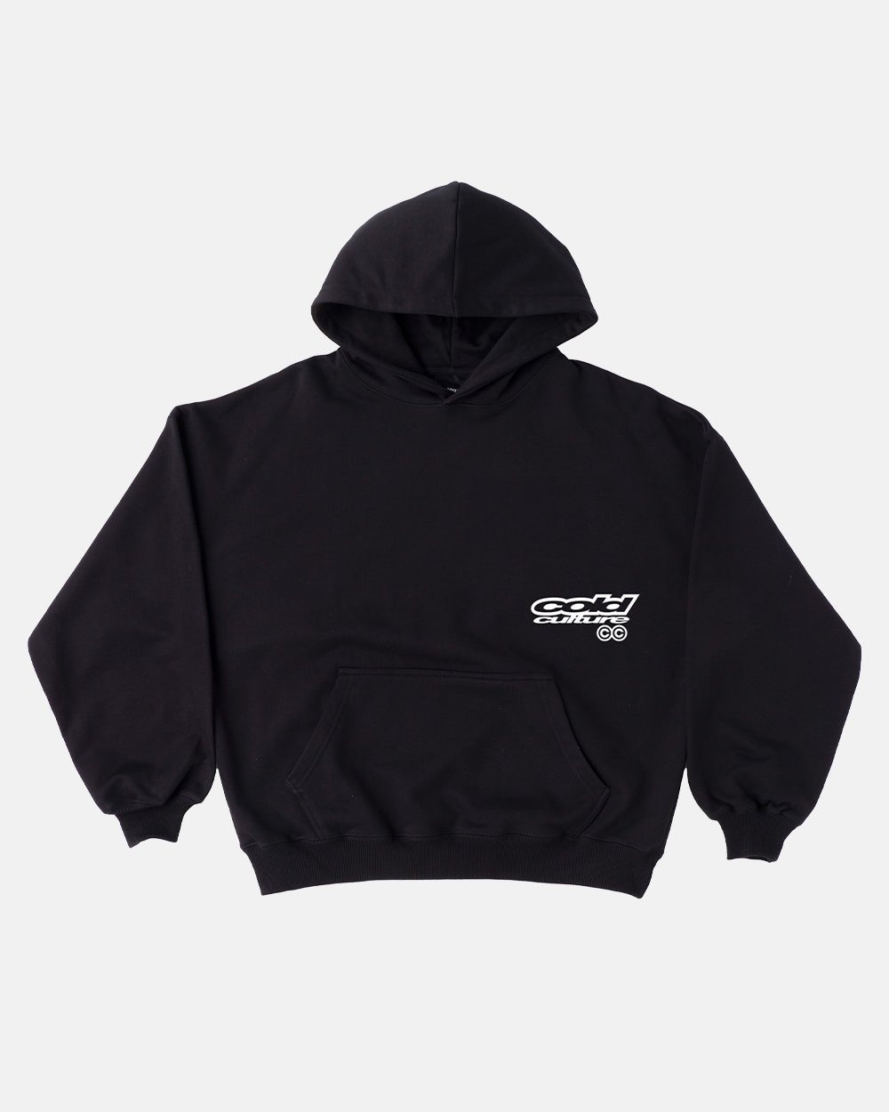 DOGS HOODIE BLACK