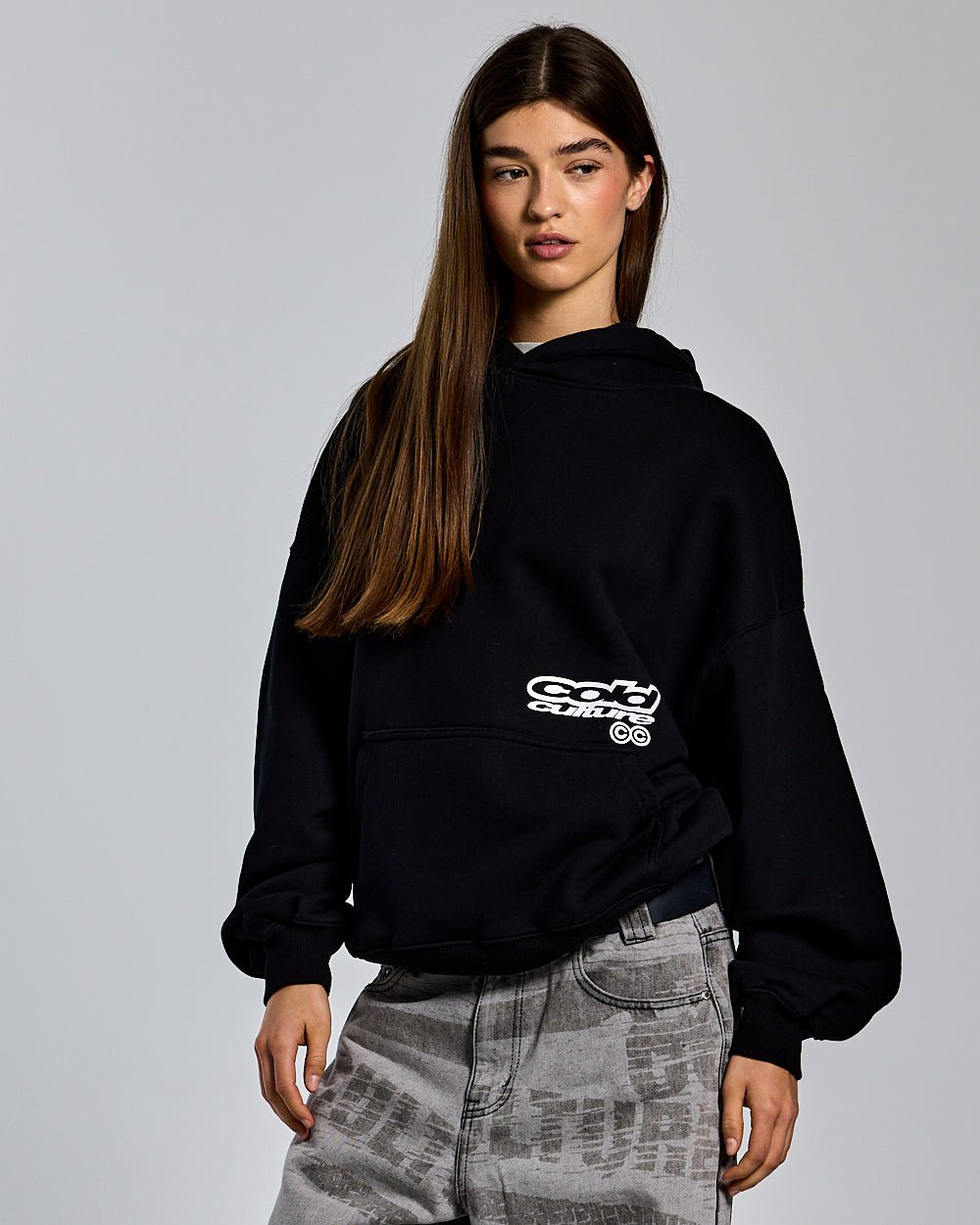 DOGS HOODIE BLACK