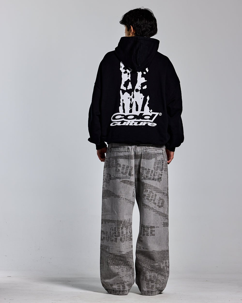 DOGS HOODIE BLACK