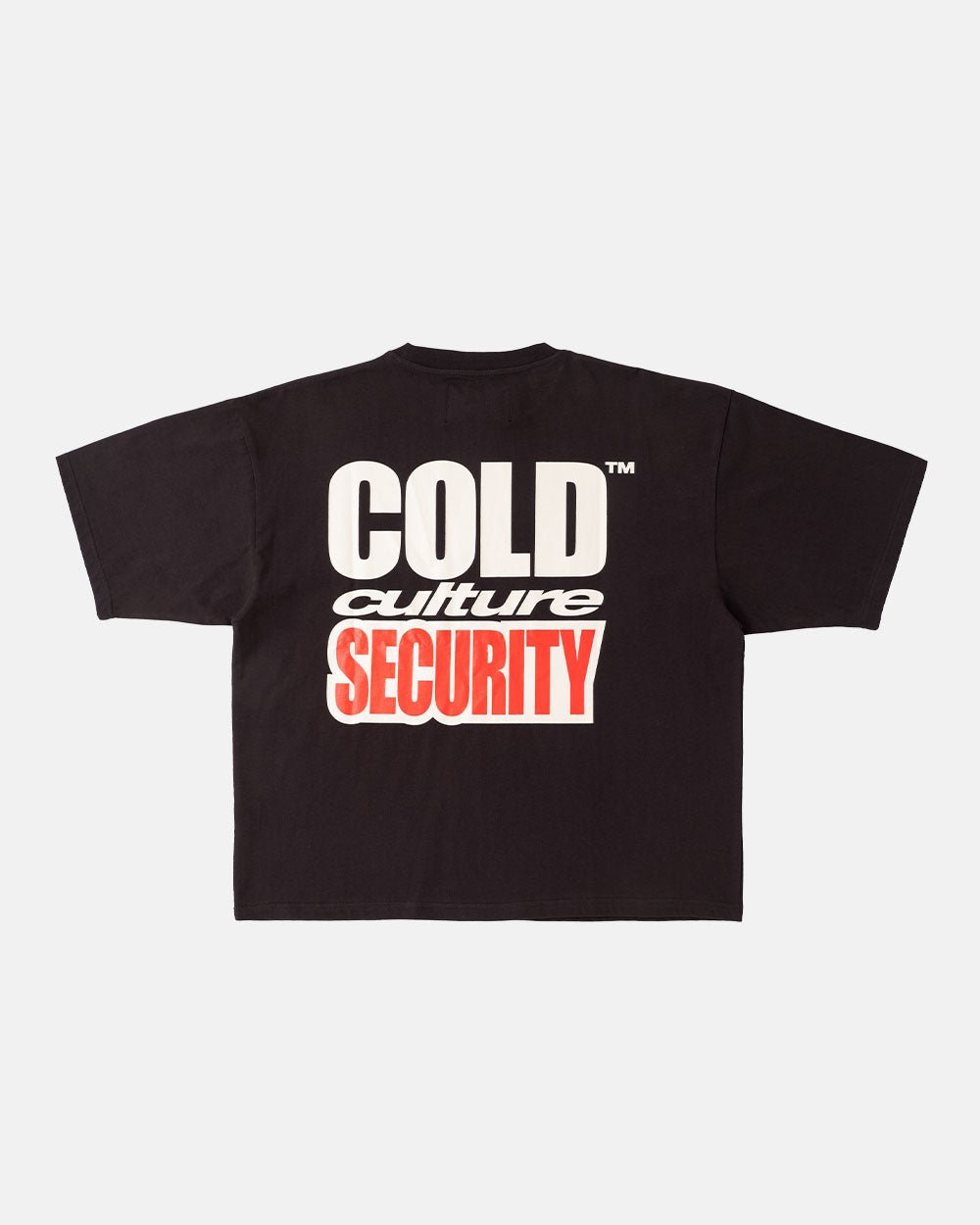 SECURITY TEE GANACHE BLACK