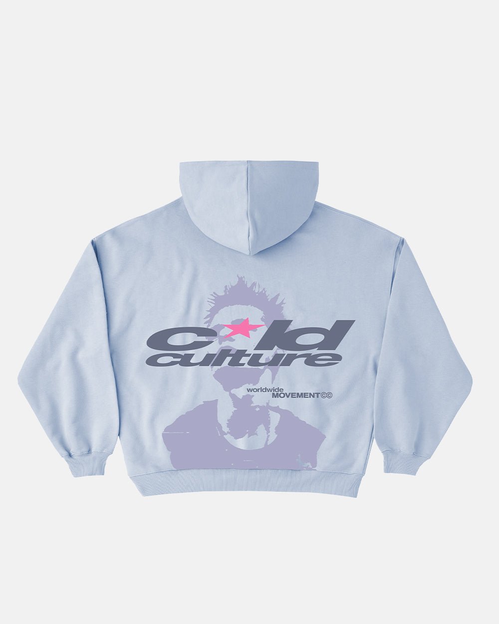 REBEL HOODIE SHADY BLUE