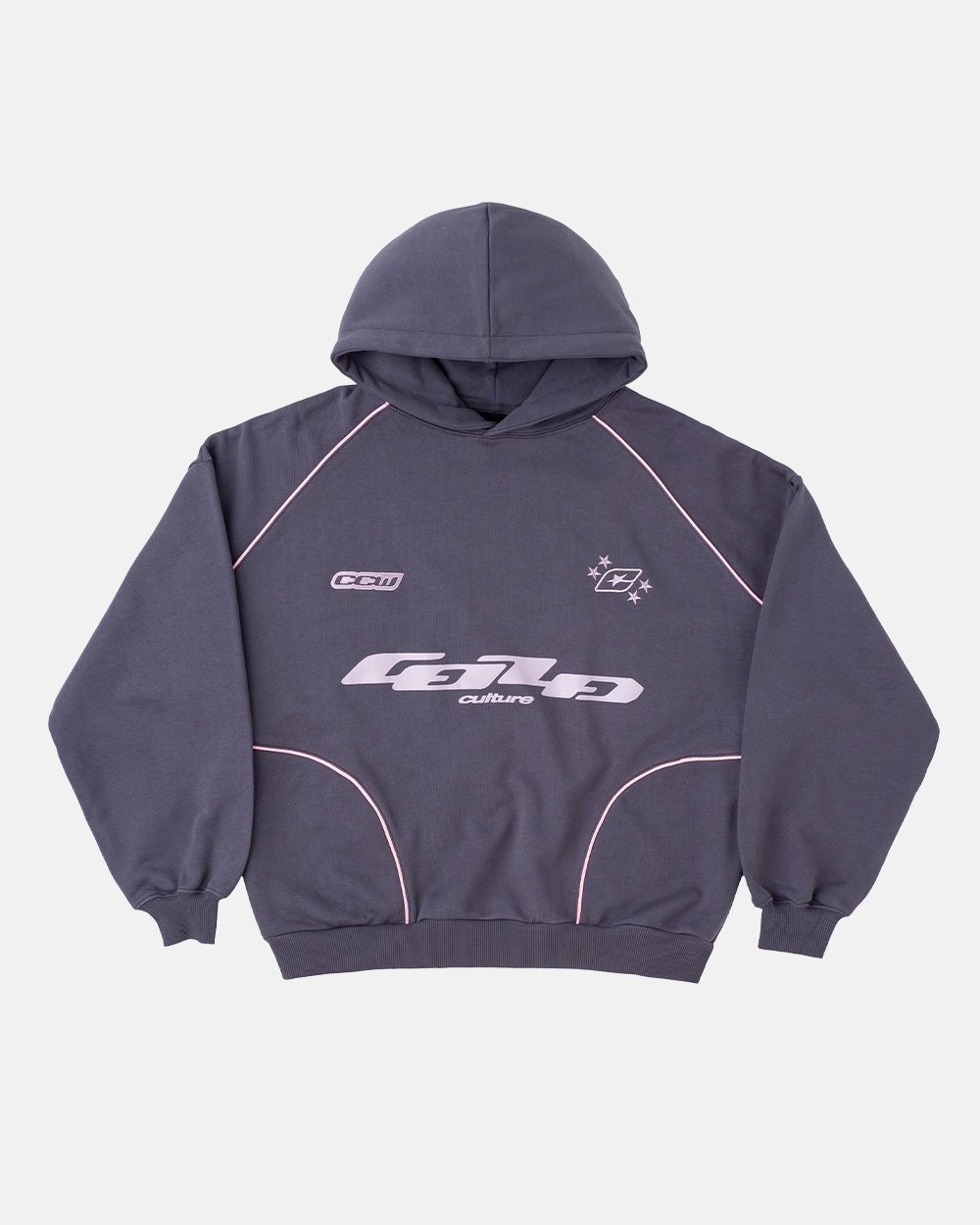 STRIDE HOODIE DARK PURPLE