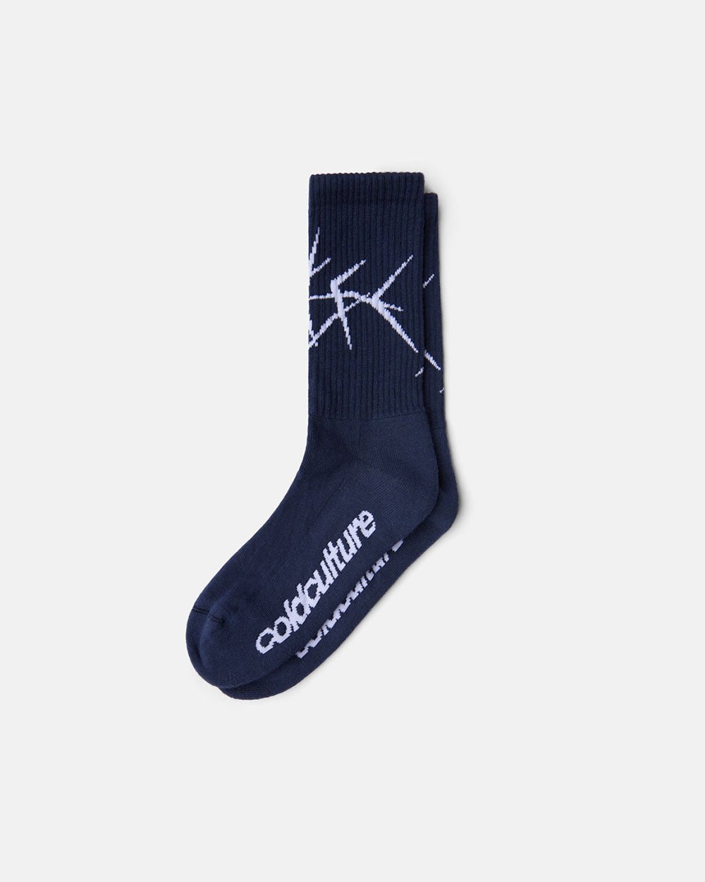 BRAMBLES SOCKS DARK BLUE/WHITE