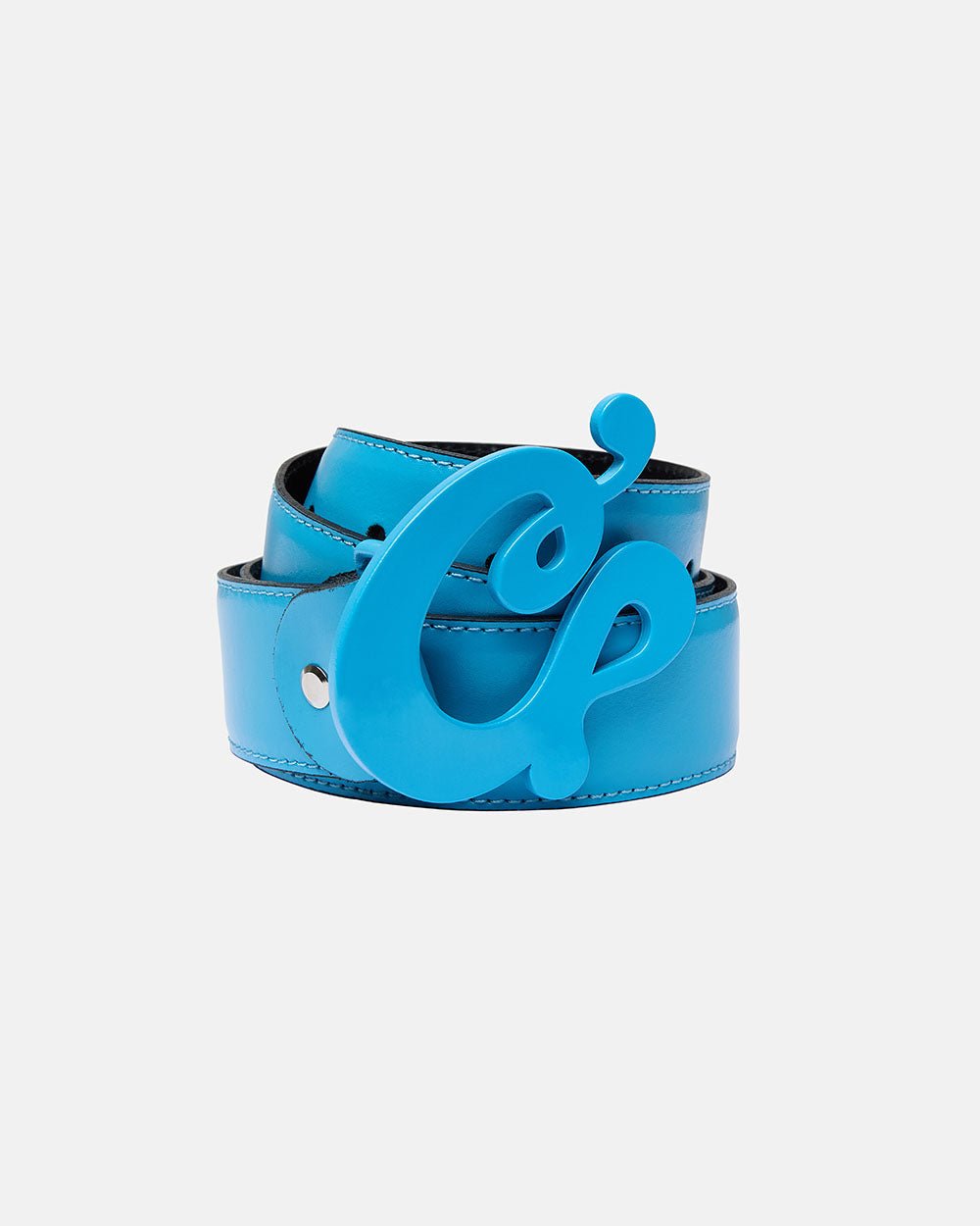 C CURL BELT BLUE
