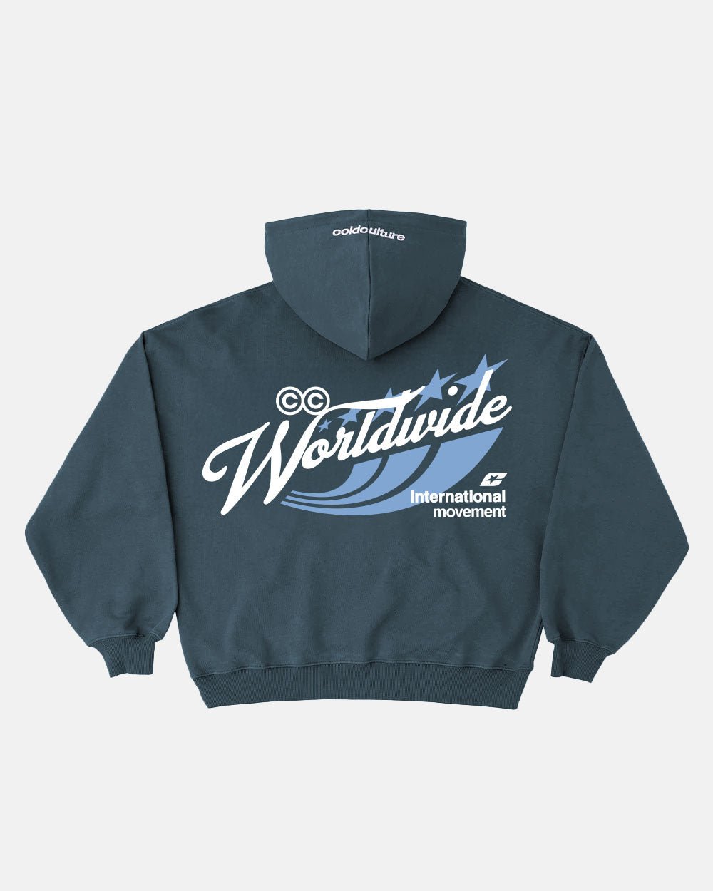 ORBIT HOODIE BALTIC BLUE