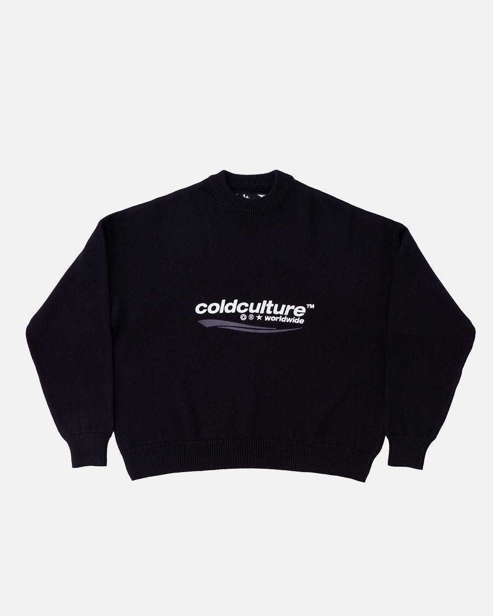 ENTERPRISE KNIT BLACK