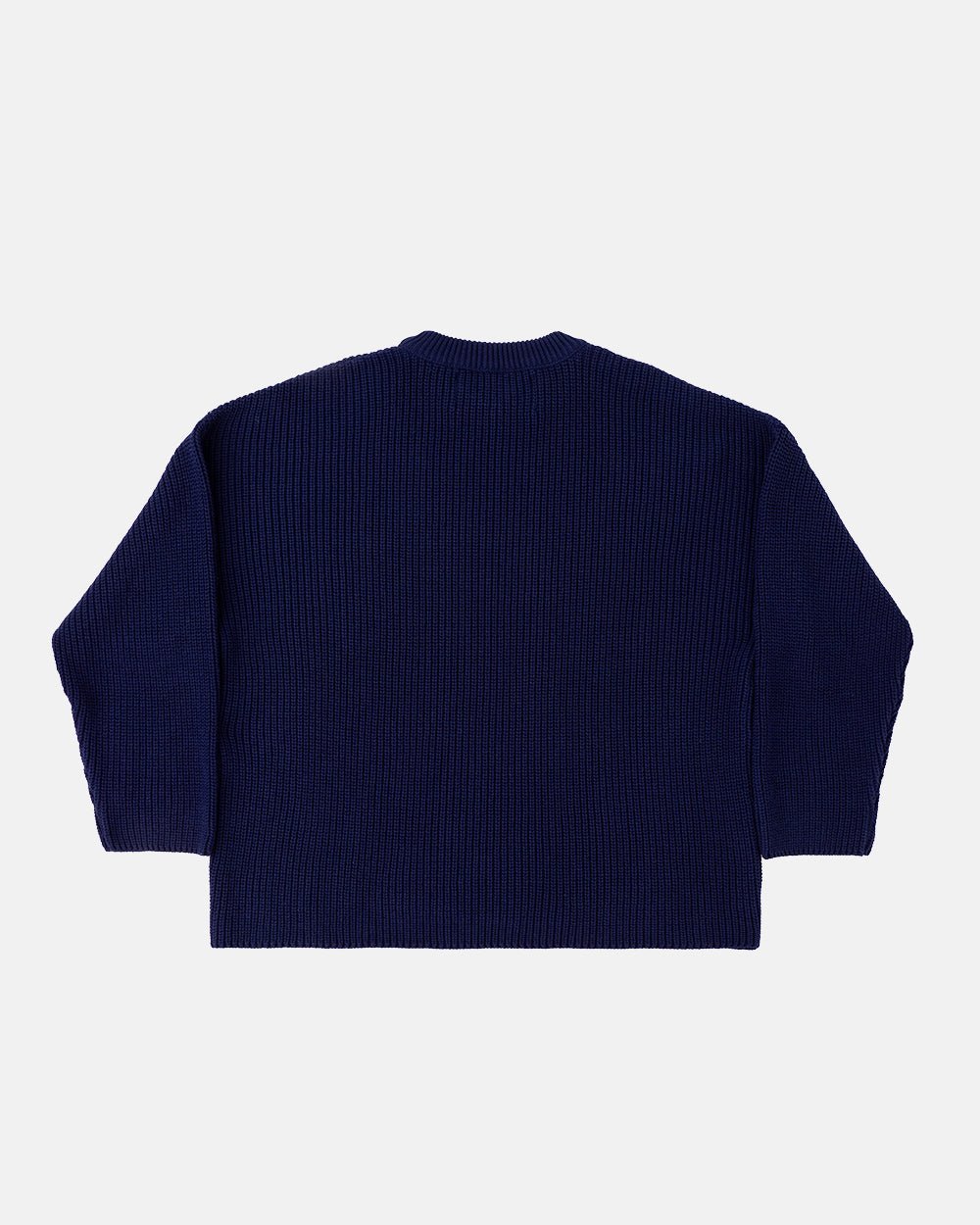 CLAIM RIBBED KNIT DARK NAVY