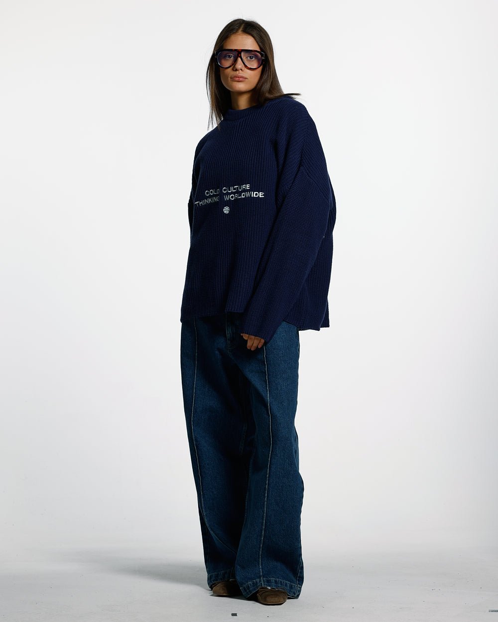 CLAIM RIBBED KNIT DARK NAVY