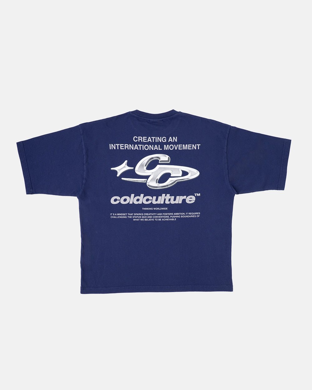 SPARKLY TEE COSMIC BLUE