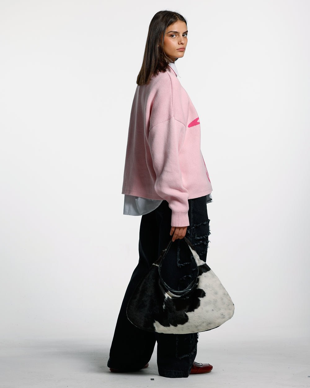 POISON KNIT PINK