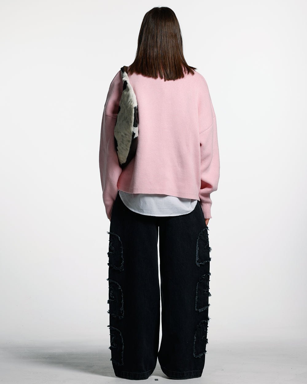 POISON KNIT PINK