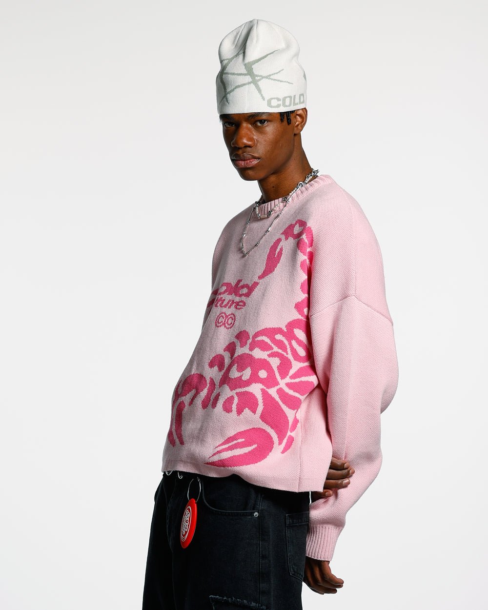 POISON KNIT PINK